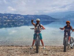 Balade à trottinette électrique autour du Lac de Sainte-Croix