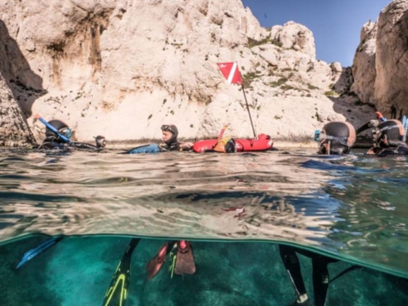 Randonnée palmée aux Iles du Frioul (13)