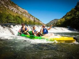 Location de Canoë à La Malène - Parcours 10km