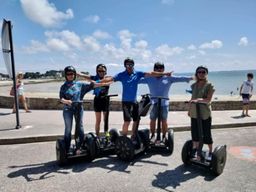 Balade en Segway sur les plages de Carnac (56)