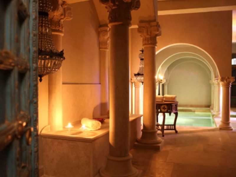 Hammam, gommage & massage à l'Hôtel Jardins Secrets 5* à Nîmes