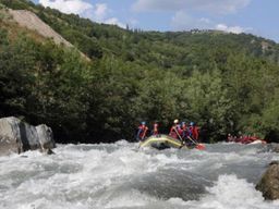 Rafting à Bourg-Saint-Maurice : descente de l'Isère (73)