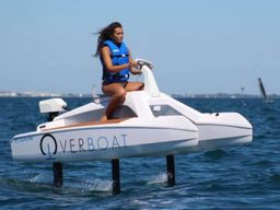 Initiation à l'Overboat à Carnon (34)