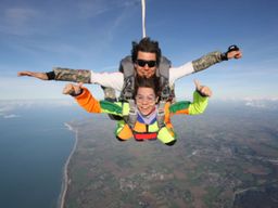 Saut en Parachute Deauville Trouville Honfleur Etretat (76)
