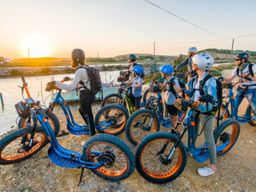 Randonnée nature en trottinette électrique à Gruissan (11)