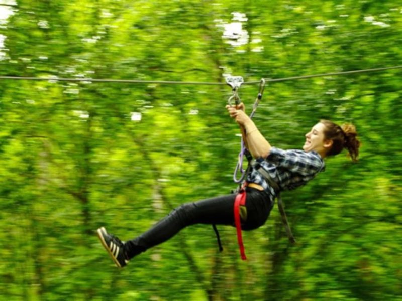 Billet Parc Accrobranche à Pradines près de Cahors (46)