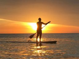 Location de paddle dans la baie de Malendure