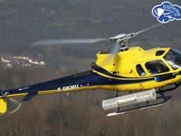 Vol en hélicoptère au-dessus du Balcon du Canigou