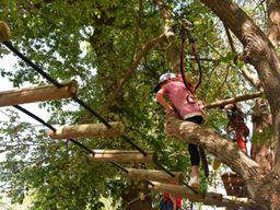 Parcours aventure Accrobranche à Argelès-sur-Mer (66)