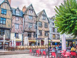 Rallye Urbain dans le centre-ville de Tours (37)