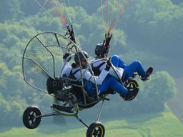 Baptême de l'air en paramoteur à Saint-Pée-sur-Nivelle (64)