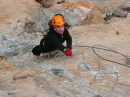 Via Ferrata de Liaucous au cœur des Gorges du Tarn