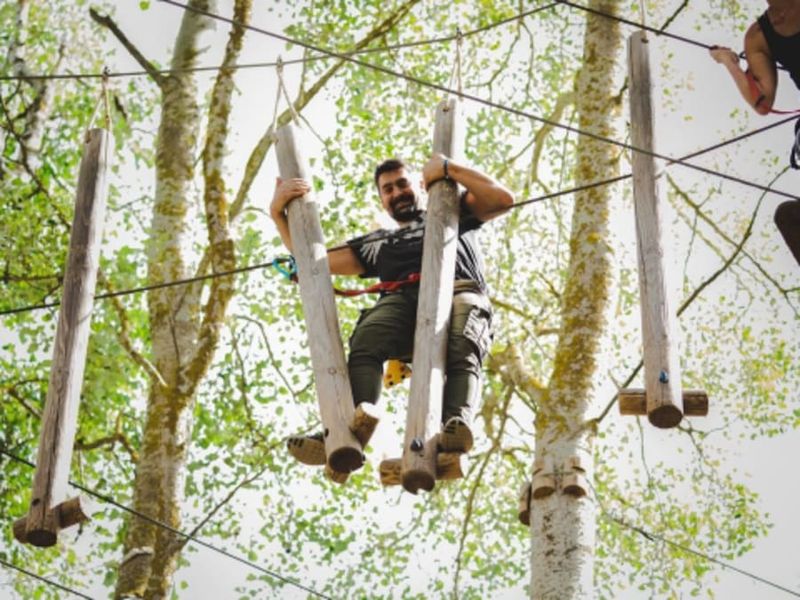 Parc Accrobranche à Vendres-Plage (34)