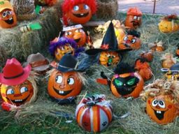Atelier citrouille d'Halloween à la cueillette de Troyes