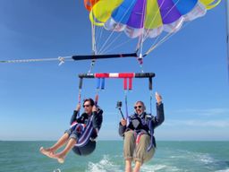 Parachute Ascensionnel vol duo à La Rochelle (17)