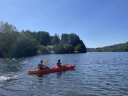 Canoë ou Kayak surveillé au lac de Lourdes (65)
