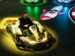 Karting indoor en réalité augmentée à Pontault-Combault (77)