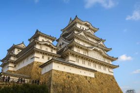 Visite du château de Himeji, le plus beau château samouraï du Japon