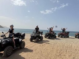 Agia Pelagia Crete Quad Bike authentic backland Tour