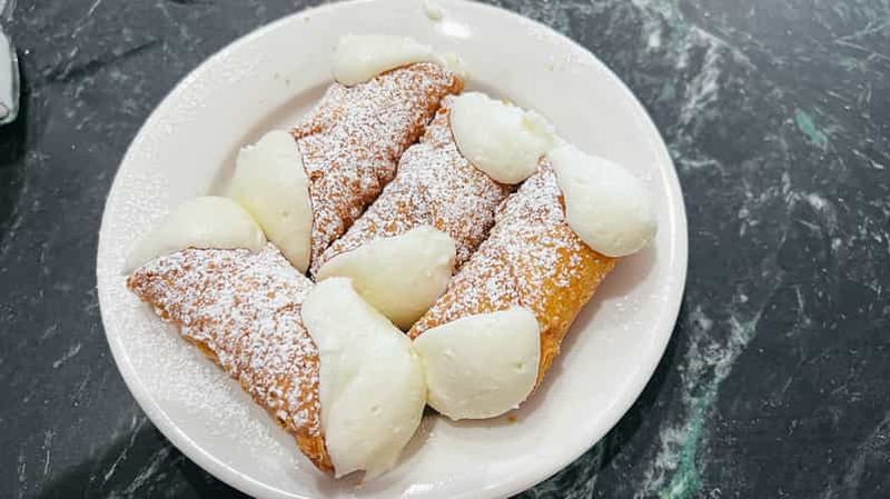 Boston : visite culinaire du North End et de Little Italy avec 6 dégustations