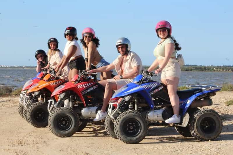 Balade en Quad à Mahdia : Adrénaline et Découvertes