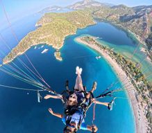 De Fethiye: excursion en parapente à Oludeniz avec transfert