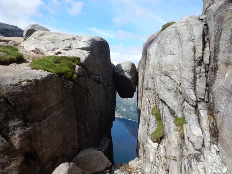 Stavanger : Randonnée guidée au Kjerag Kjeragbolten