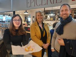 Lyon : Visite du marché des Halles Paul Bocuse le matin