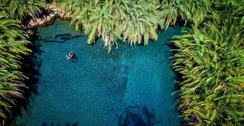 Moshi : Excursion d'une journée à la source thermale de Chemka avec visite d'un village masaï