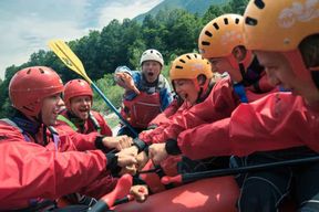 Bled : Rafting sur la rivière Sava par 3glav