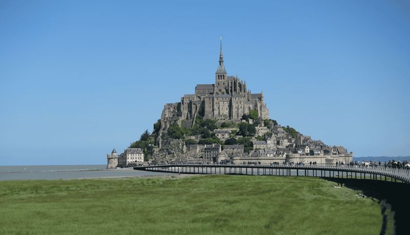 Circuit au départ de Rennes : Mont Saint-Michel & Cancale & Saint-Malo