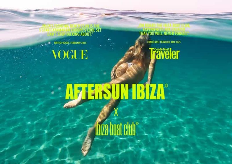 Ibiza : Sunset Boat Party à l'Ibiza Boat Club avec Open Bar