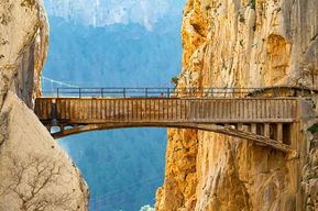 Caminito del Rey : billet d'entrée