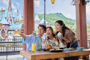 Hong Kong Disneyland : bons repas dans le parc