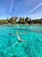 Nice : Tour en bateau des îles de Lérins avec plongée en apnée