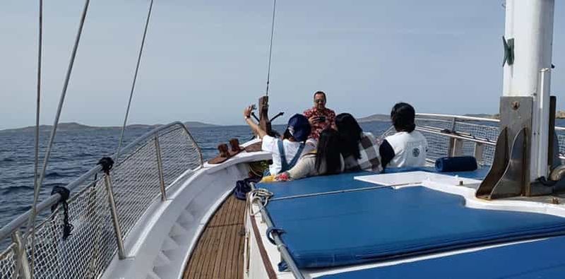 Mykonos : Croisière sur la Petite Venise et Agios Stefanos avec déjeuner