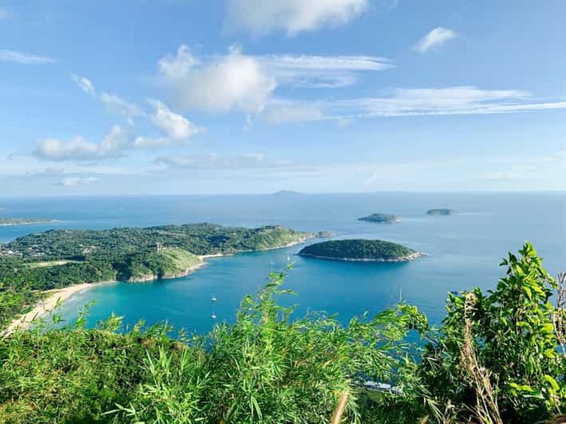 Phuket : Visite d'une demi-journée des points forts et des points de vue de la ville, en groupe