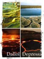 Depuis Addis-Abeba : circuit de 3 jours dans la dépression de Danakil et à Erta Ale