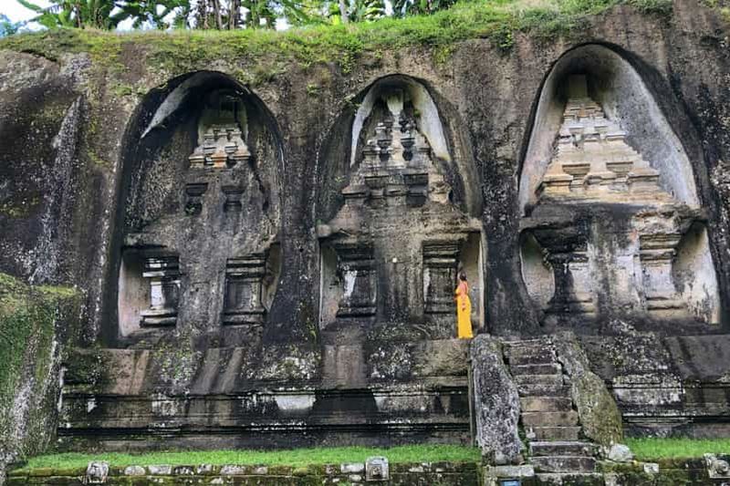 Bali : Musée d'archéologie, Gunung Kawi et Temple de Goa Gajah