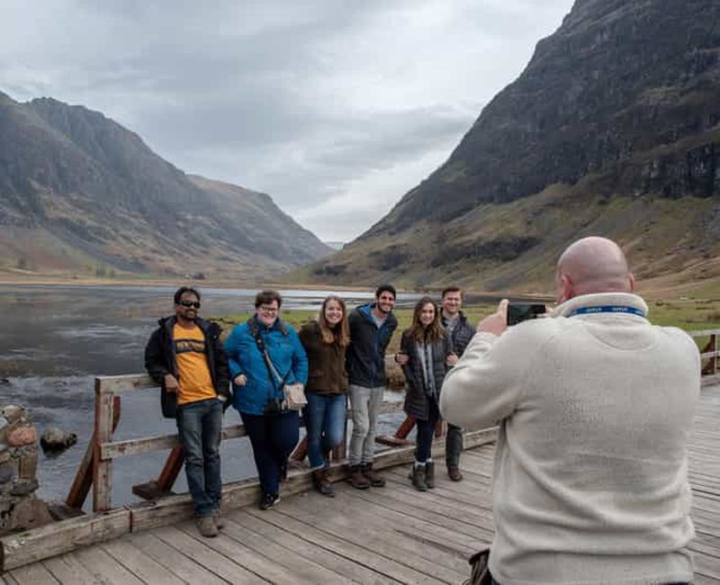 Glasgow : Loch Ness, Glen Coe, Hairy Coos et les Highlands