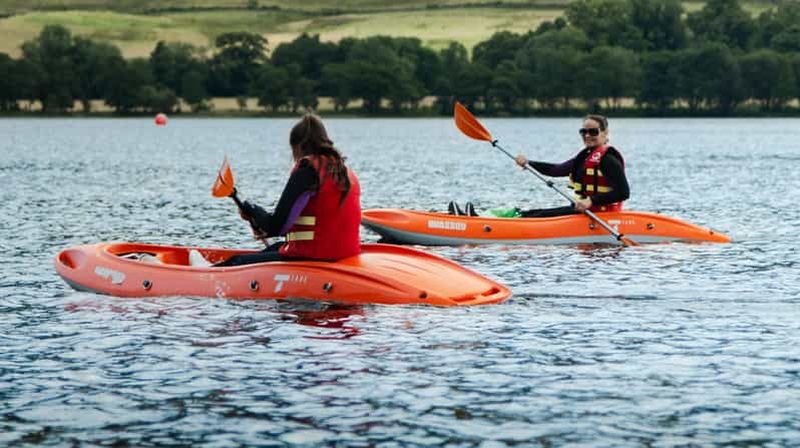 Écosse : Kayak au Loch Earn avec vue sur la faune et les châteaux