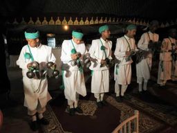 Agadir : Soirée spectacle Fantasia Berbère avec dîner