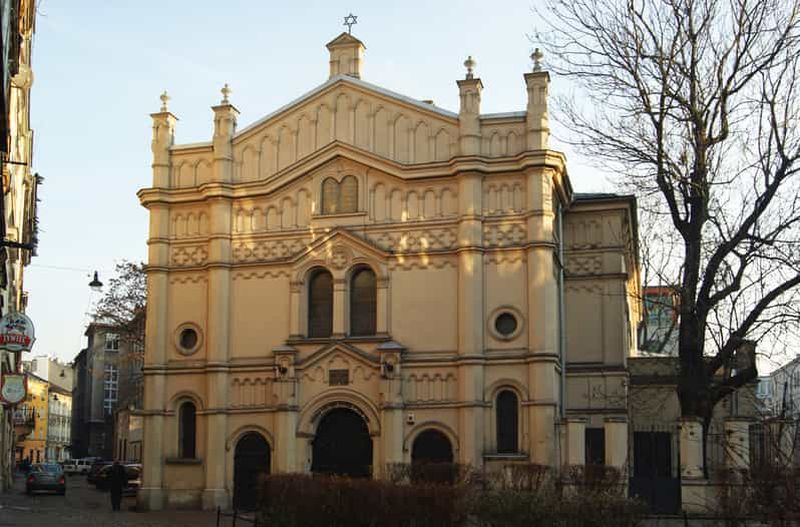 Cracovie Kazimierz et visite du ghetto juif avec les synagogues