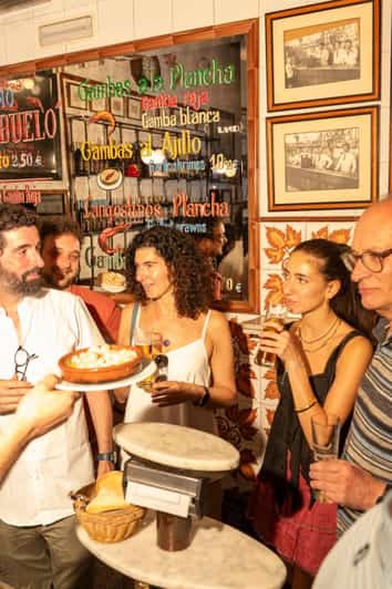 Madrid : Visite à pied des vins et des tapas