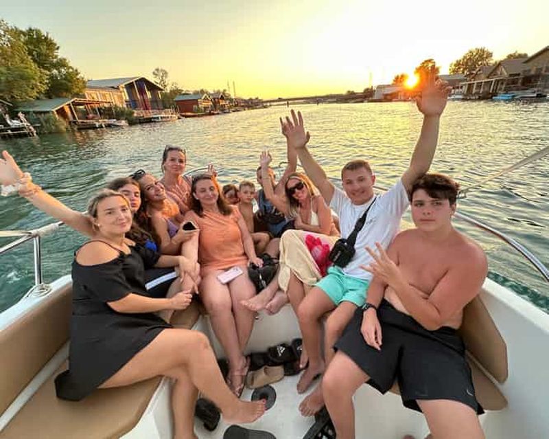 Sorties en bateau à Ada Bojana-Amazonas (Ulcinj)