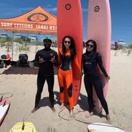 Rockaway Beach : leçon de surf à la Sierra Surf School