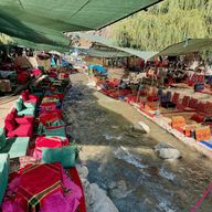 Marrakech : cascade de l'Ourika, montagnes de l'Atlas, poterie et déjeuner