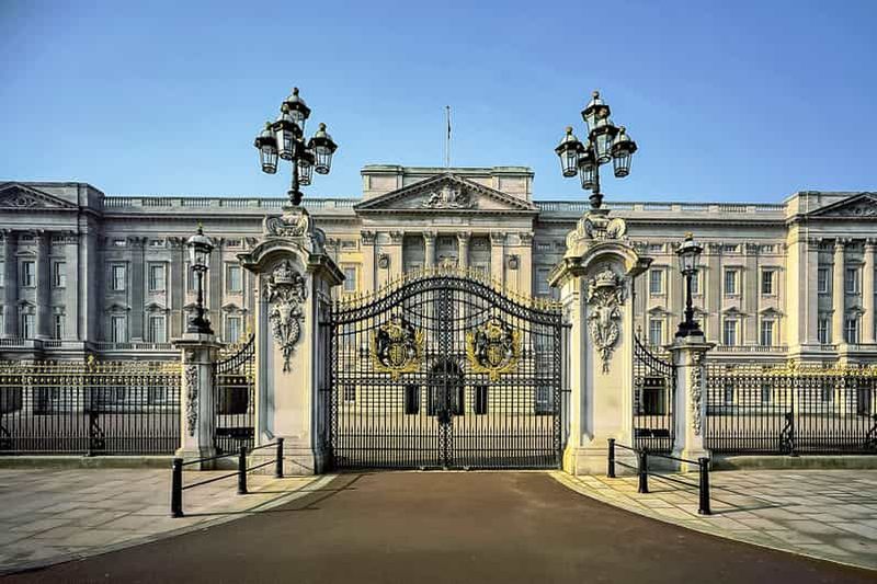 Buckingham Palace : Billet d'entrée pour les salles d'apparat