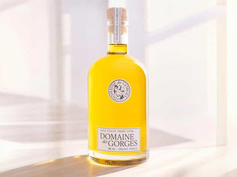 Huile d'olive : Visite de l'oliveraie, dégustation