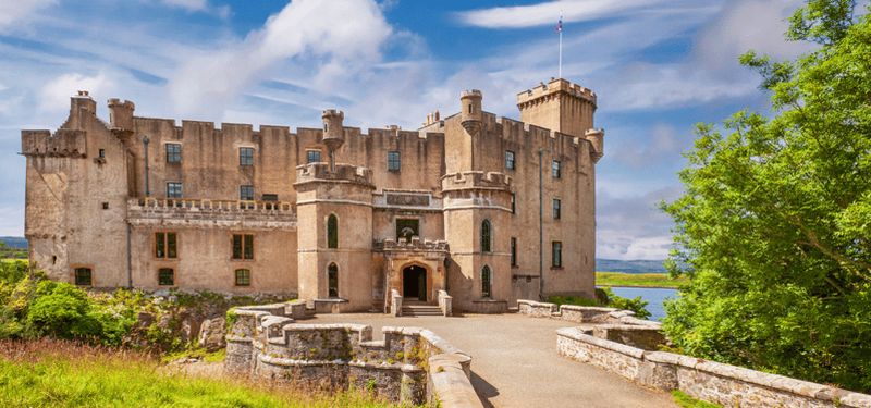 Isle of Skye : Guide Smartphone de Portree à Fairy Pools